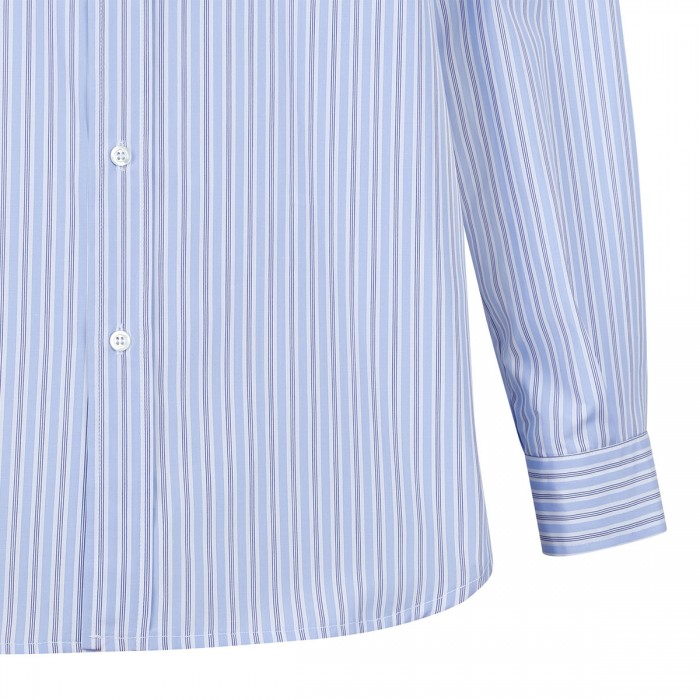 Striped cotton shirt
