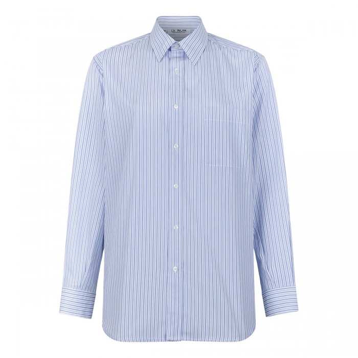 Striped cotton shirt