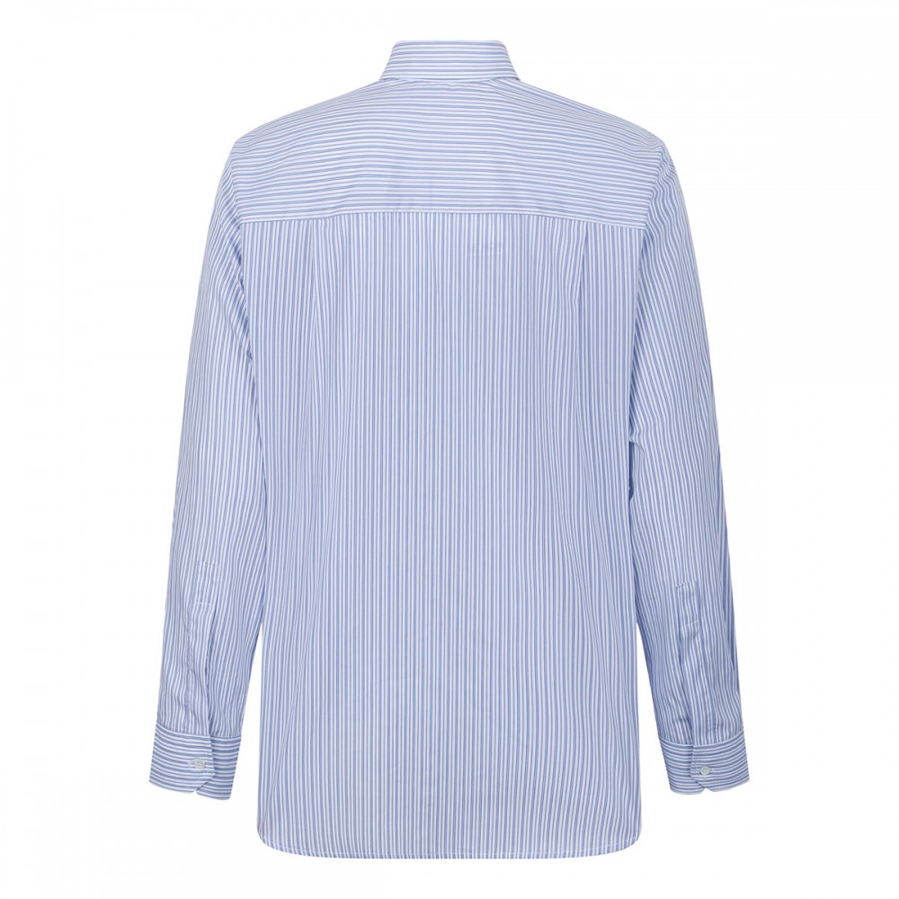 Striped cotton shirt