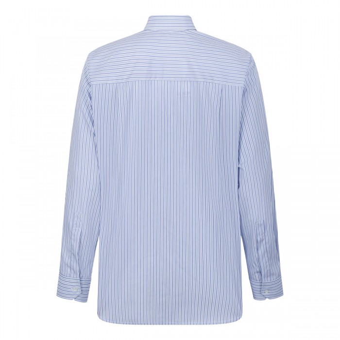 Striped cotton shirt
