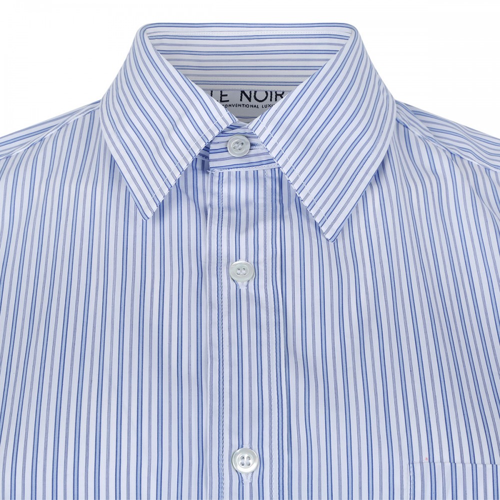 Striped cotton shirt