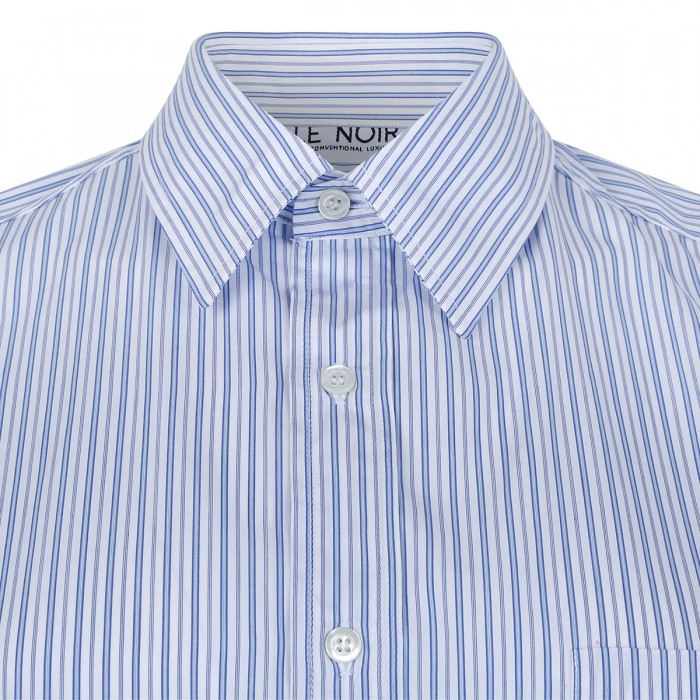 Striped cotton shirt