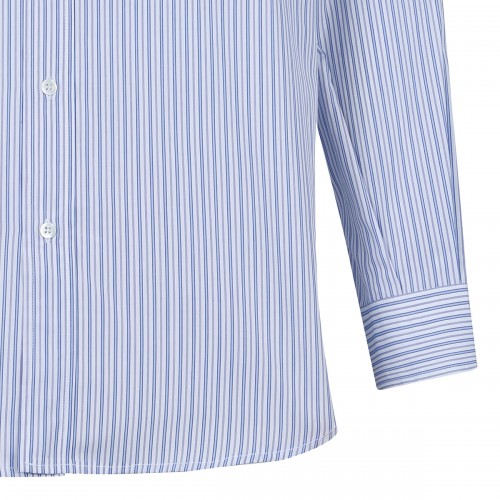 Striped cotton shirt 2
