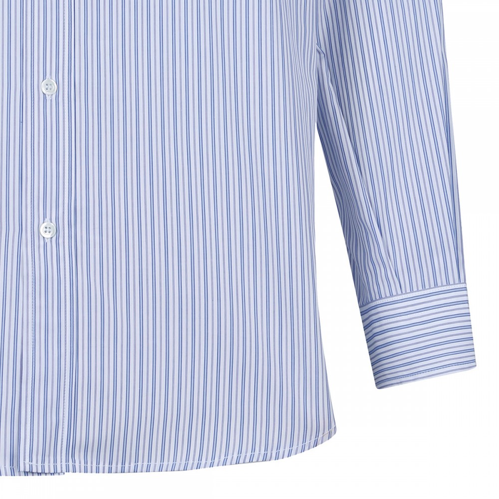 Striped cotton shirt
