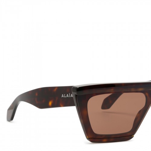 Tortoiseshell mask sunglasses 2