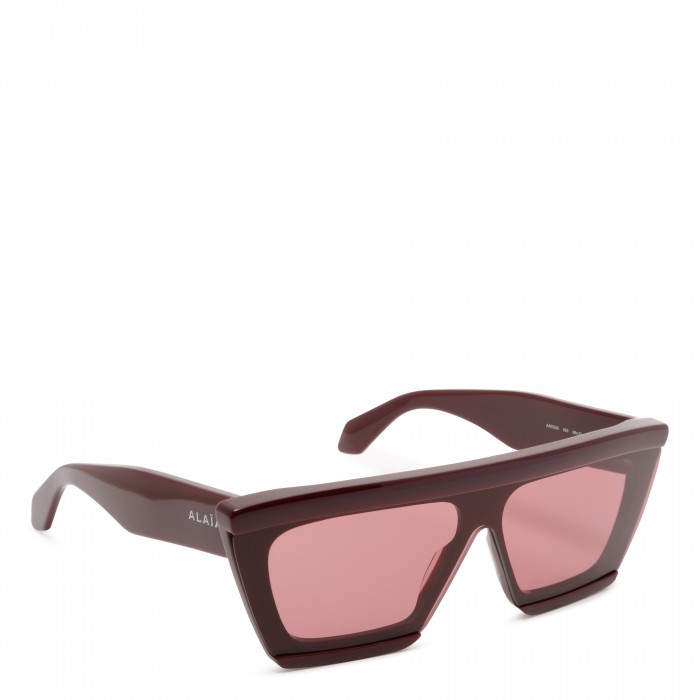 Bordeaux mask sunglasses