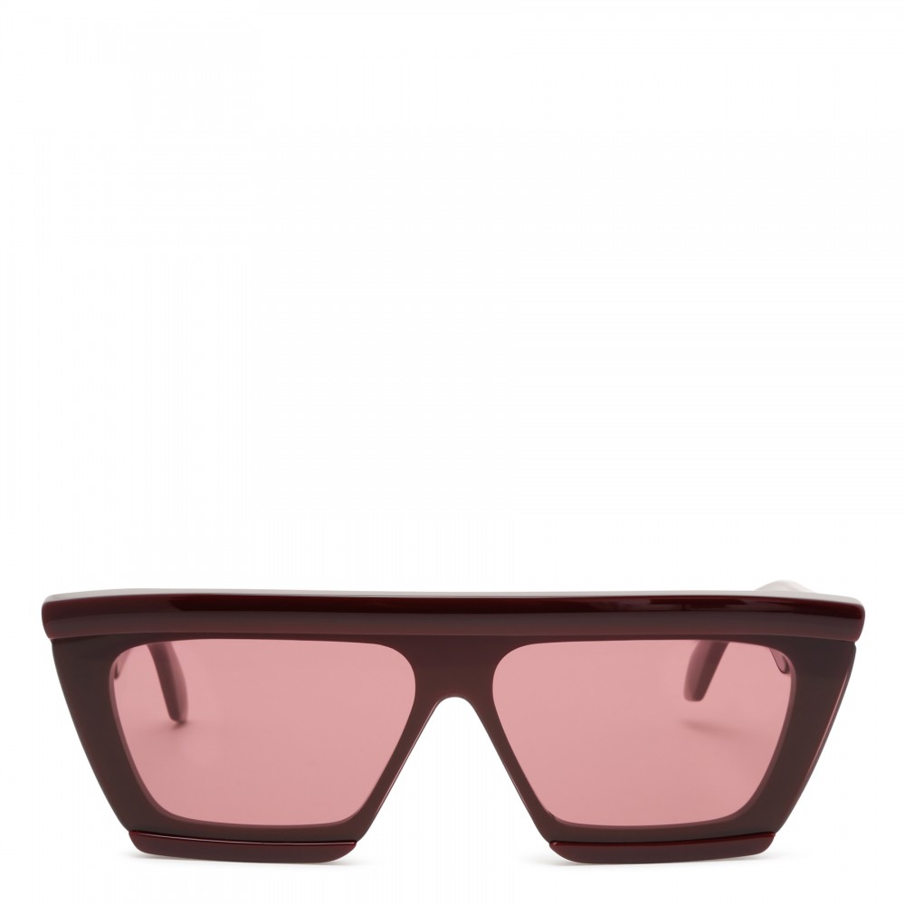 Bordeaux mask sunglasses