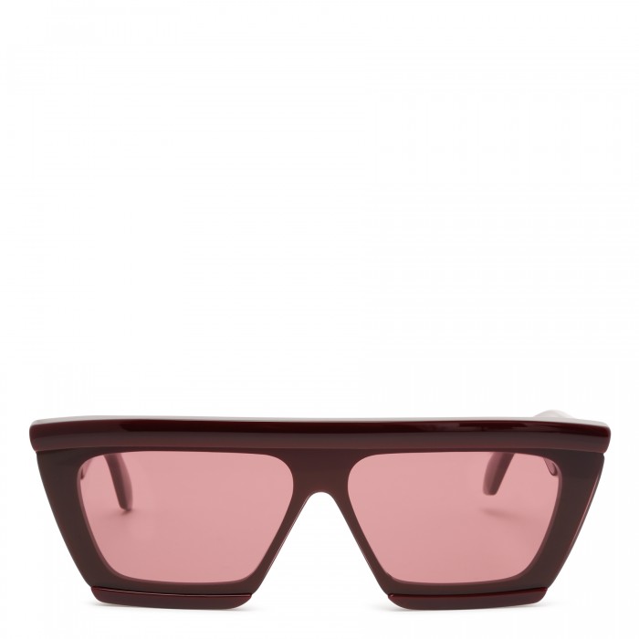 Bordeaux mask sunglasses