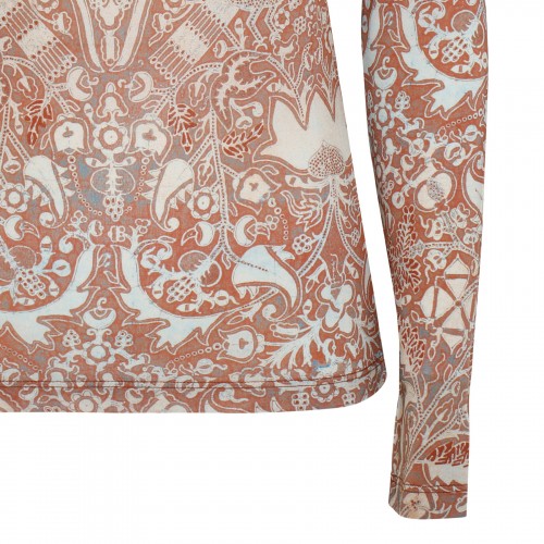 Eve pale peach top 2