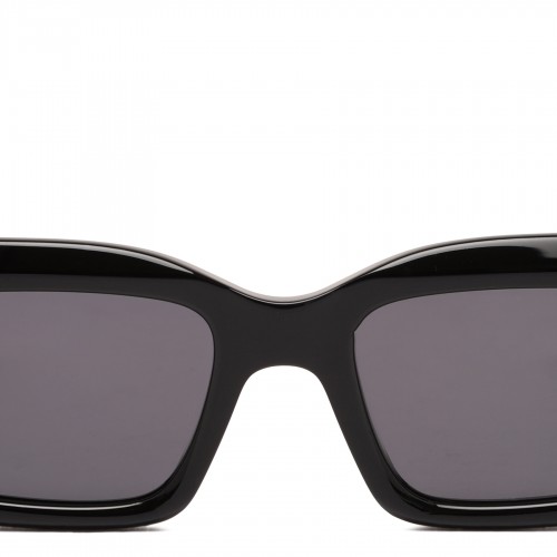 Black rectangular sunglasses 2