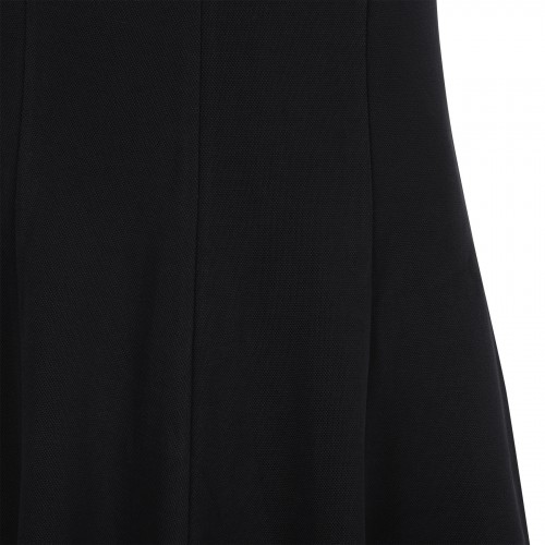 Seamed cotton-blend dress 2