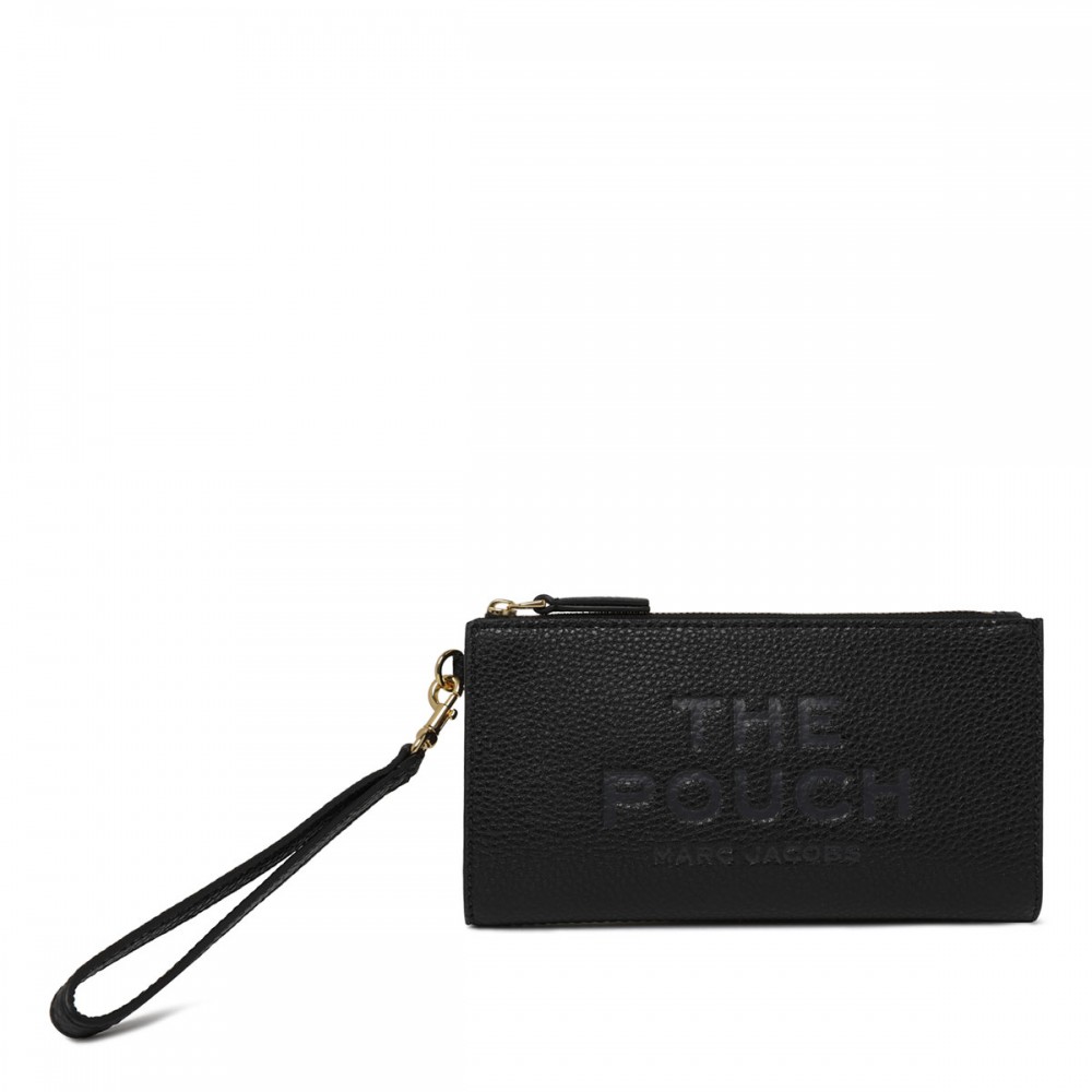 The leather pouch