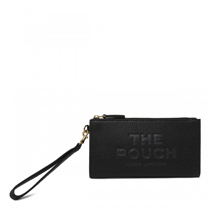 The leather pouch