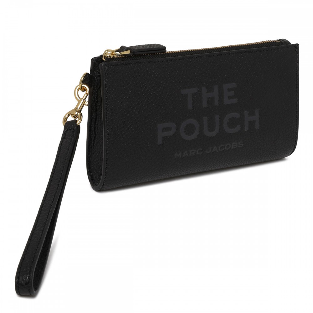 The leather pouch