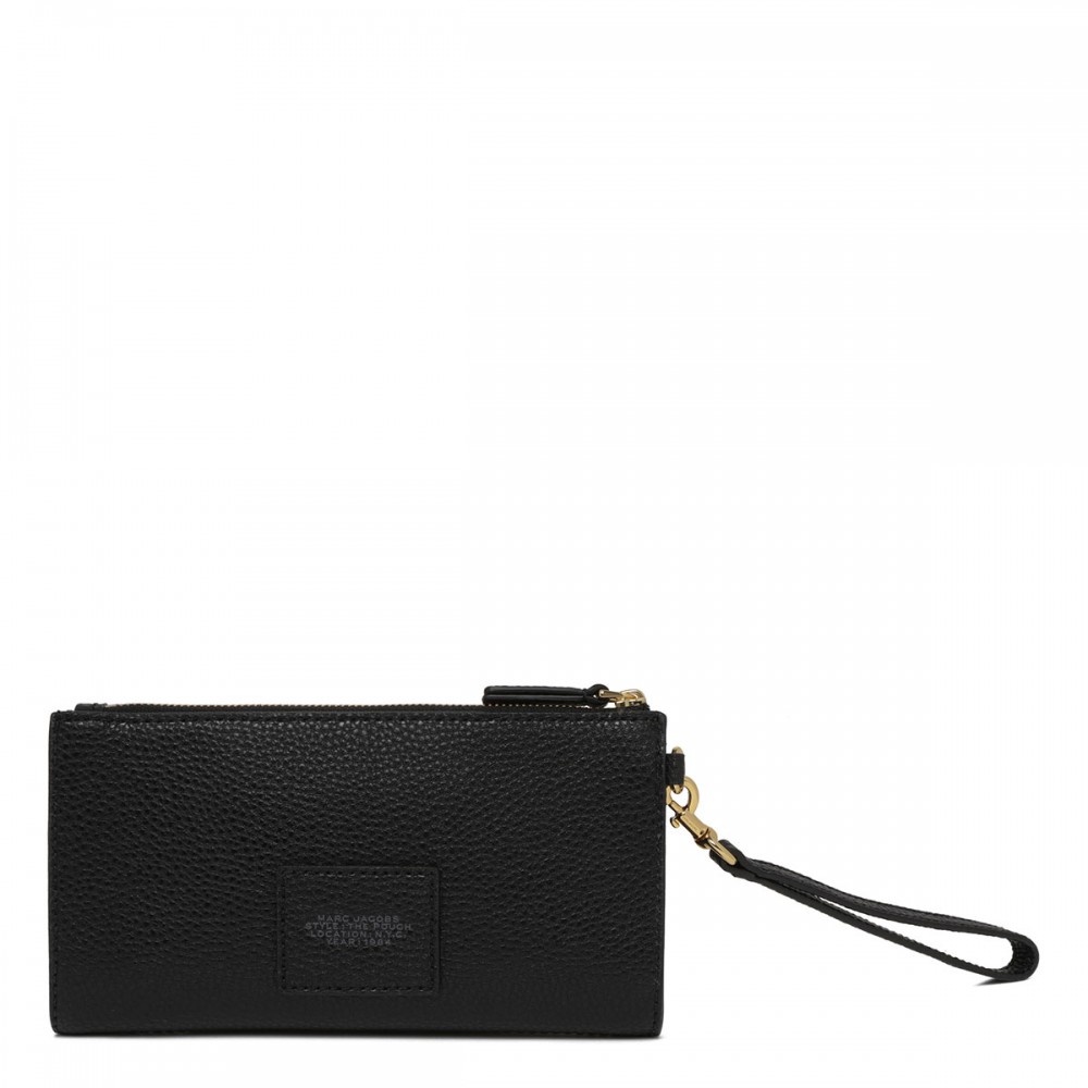 The leather pouch