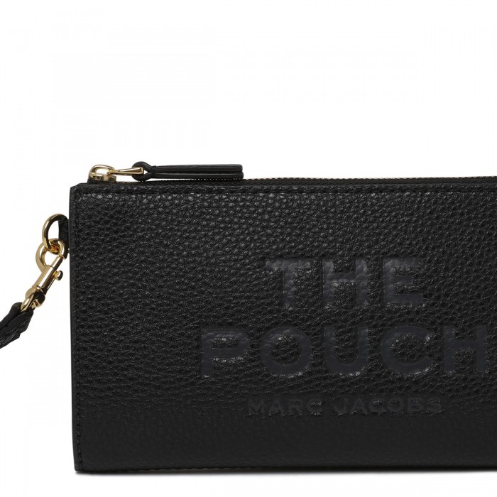 The leather pouch