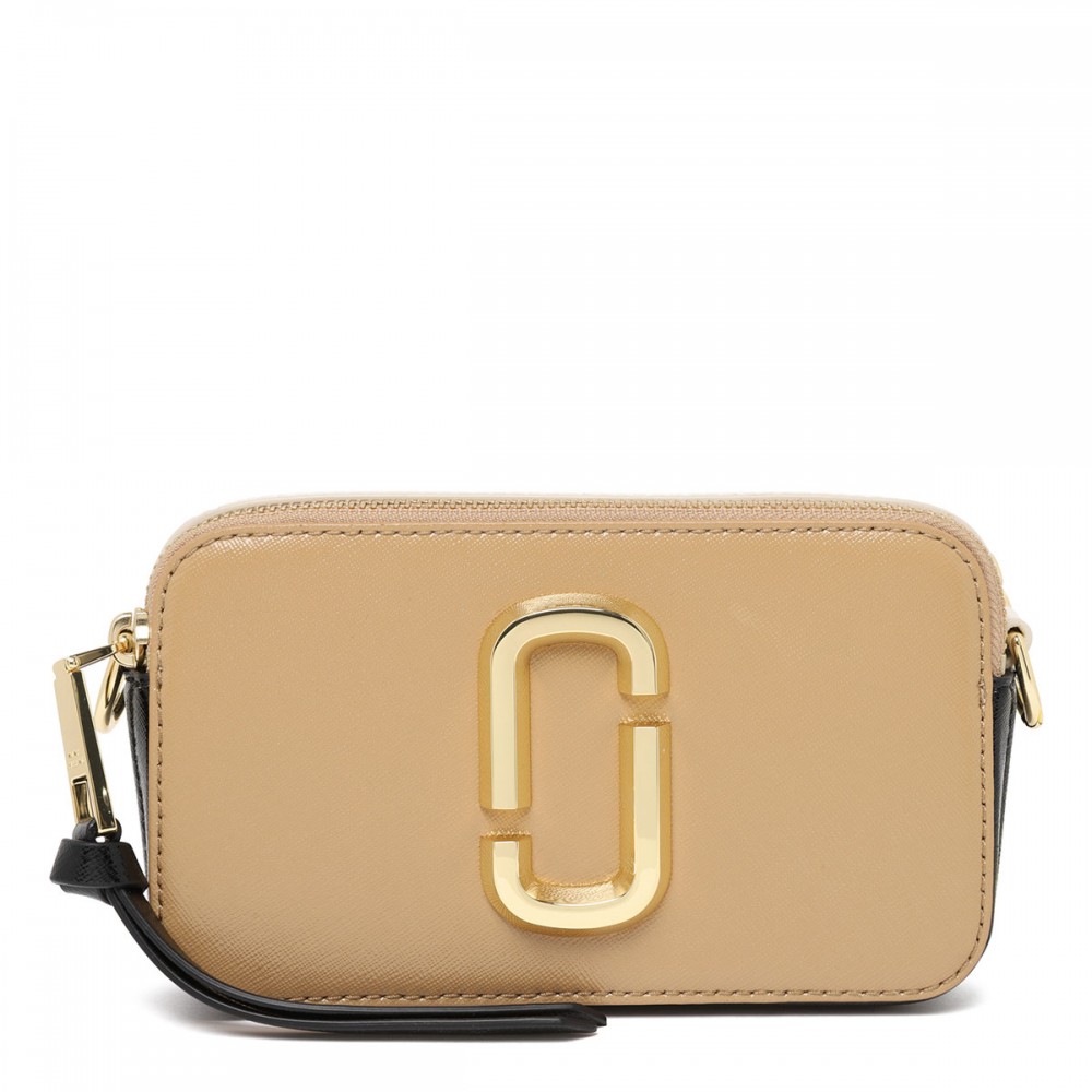 The Snapshot camel hue bag