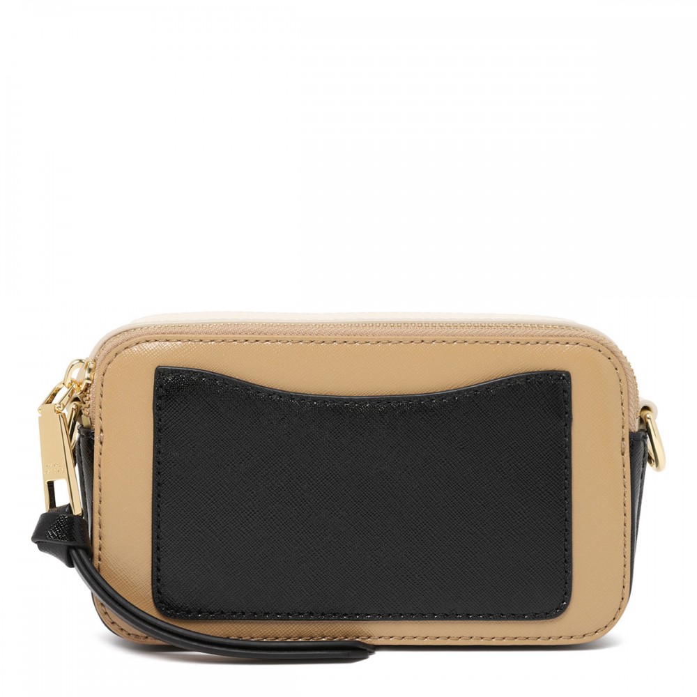 The Snapshot camel hue bag