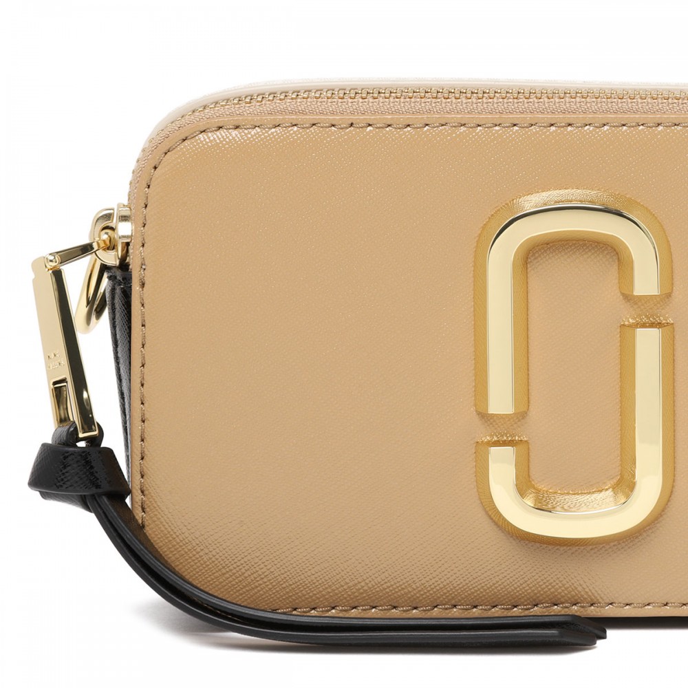 The Snapshot camel hue bag