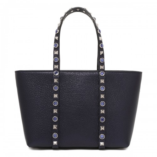 Rockstud mini tote bag