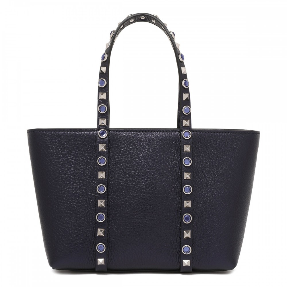 Rockstud mini tote bag