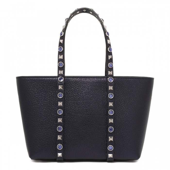 Rockstud mini tote bag