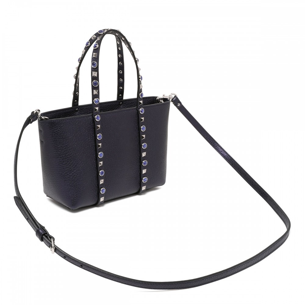 Rockstud mini tote bag