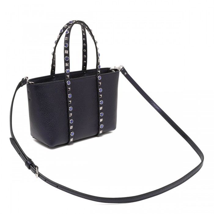 Rockstud mini tote bag