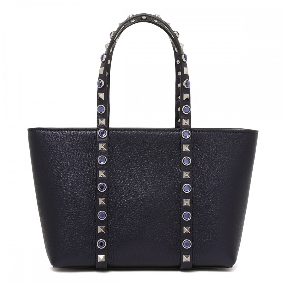 Rockstud mini tote bag