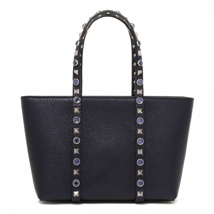 Rockstud mini tote bag