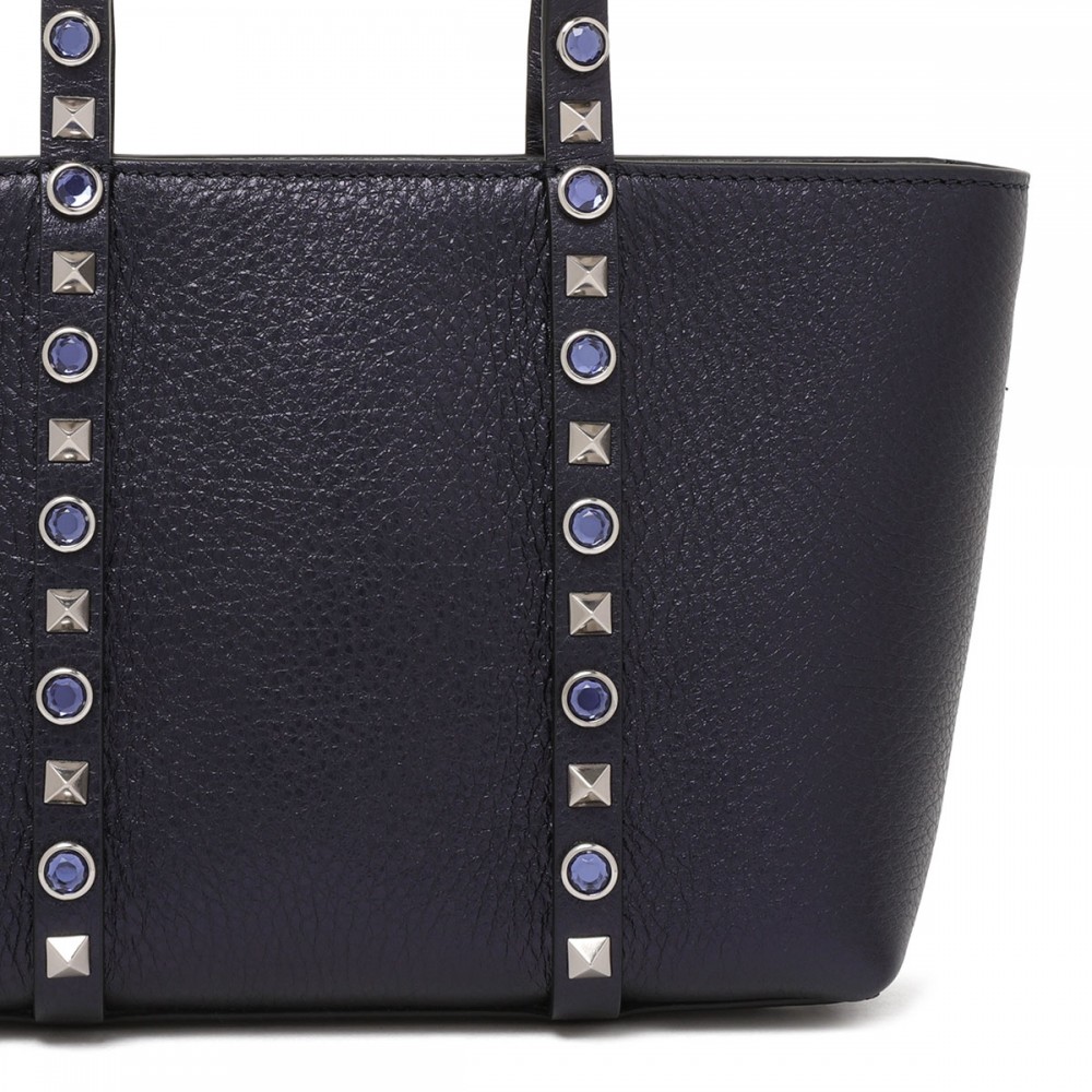 Rockstud mini tote bag