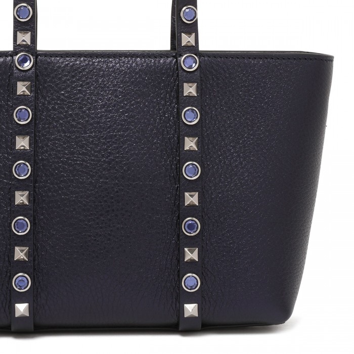 Rockstud mini tote bag