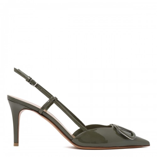 VLogo 80 patent slingback...