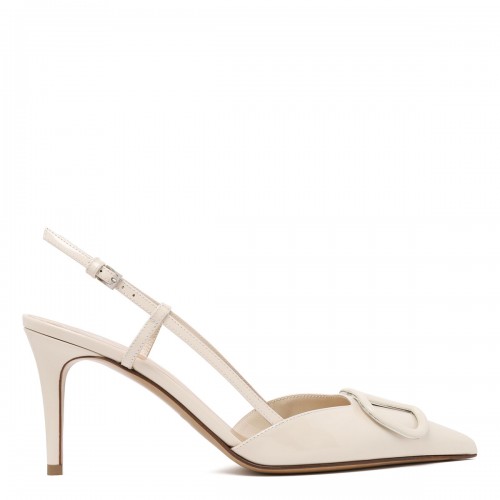 VLogo 80 patent slingback...