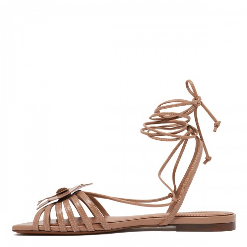 Orchid flat sandals 2