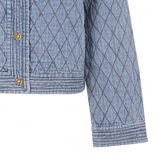 Indra denim quilted jacket 2