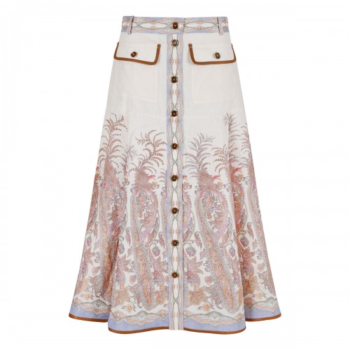 Alchemy A-line skirt