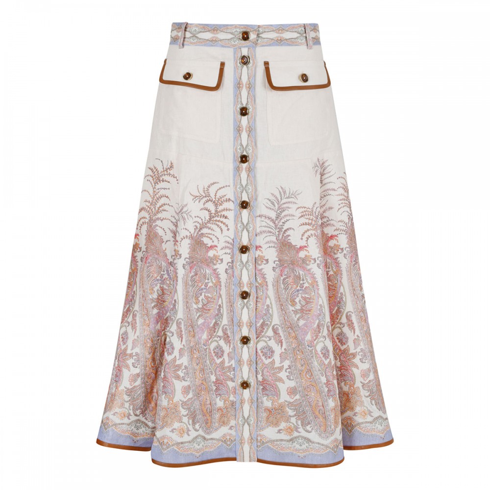 Alchemy A-line skirt