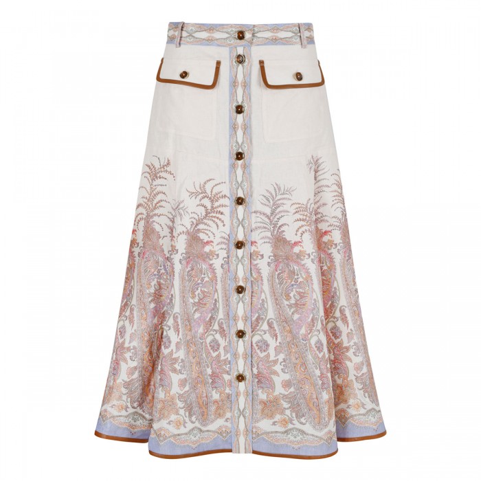 Alchemy A-line skirt