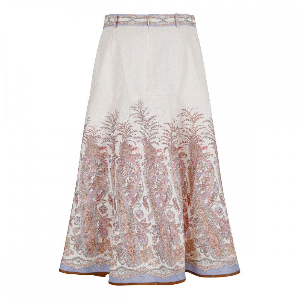 Alchemy A-line skirt