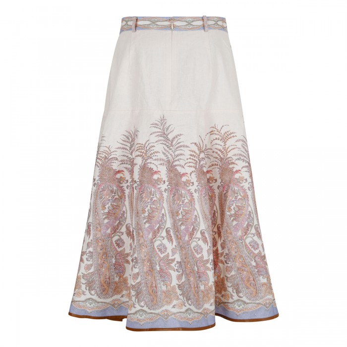 Alchemy A-line skirt