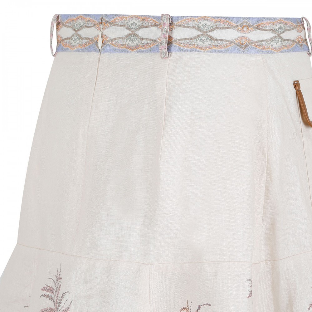 Alchemy A-line skirt