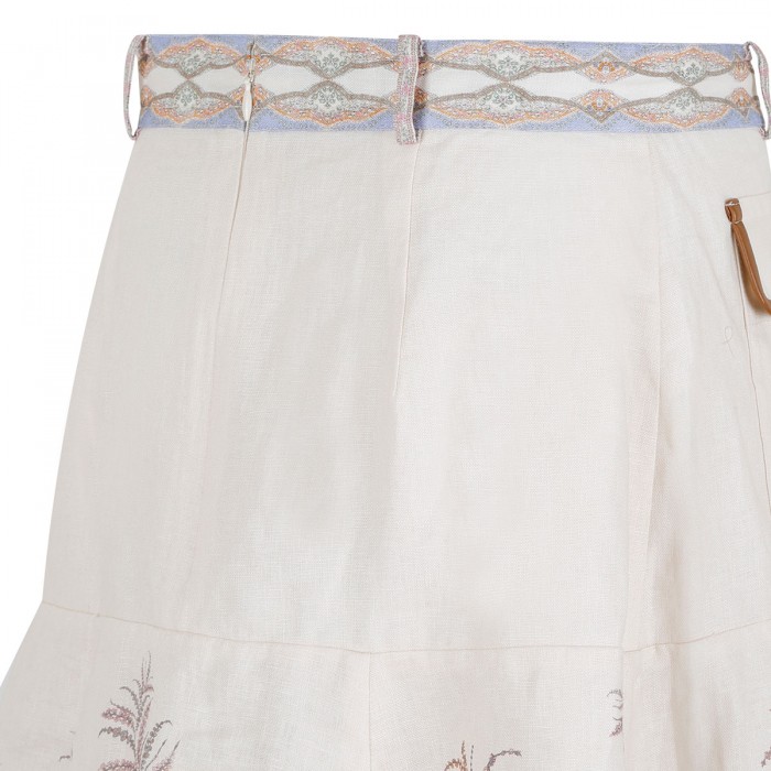 Alchemy A-line skirt