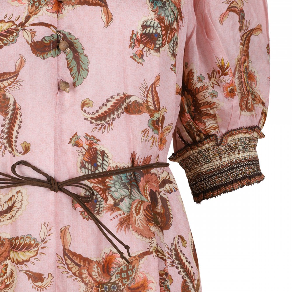 Aster billow maxi dress