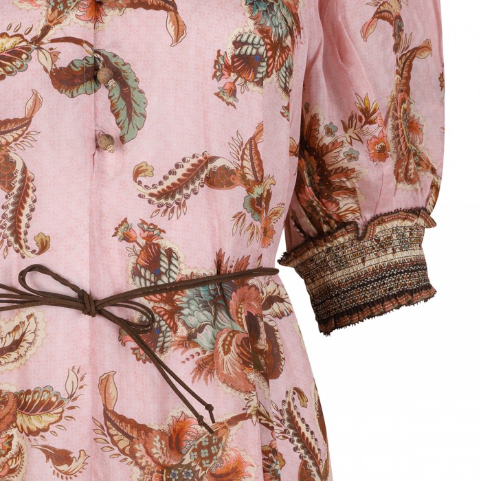 Aster billow maxi dress