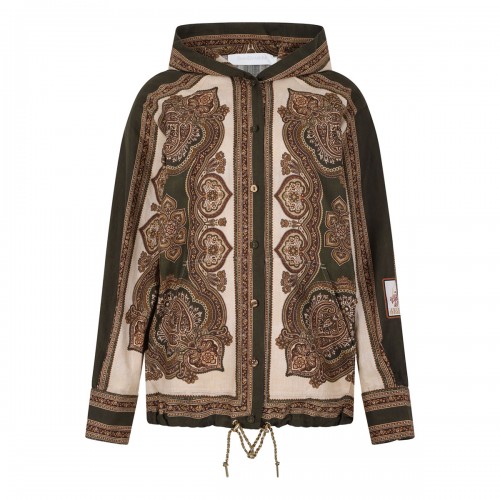 Mahon hooded shirt