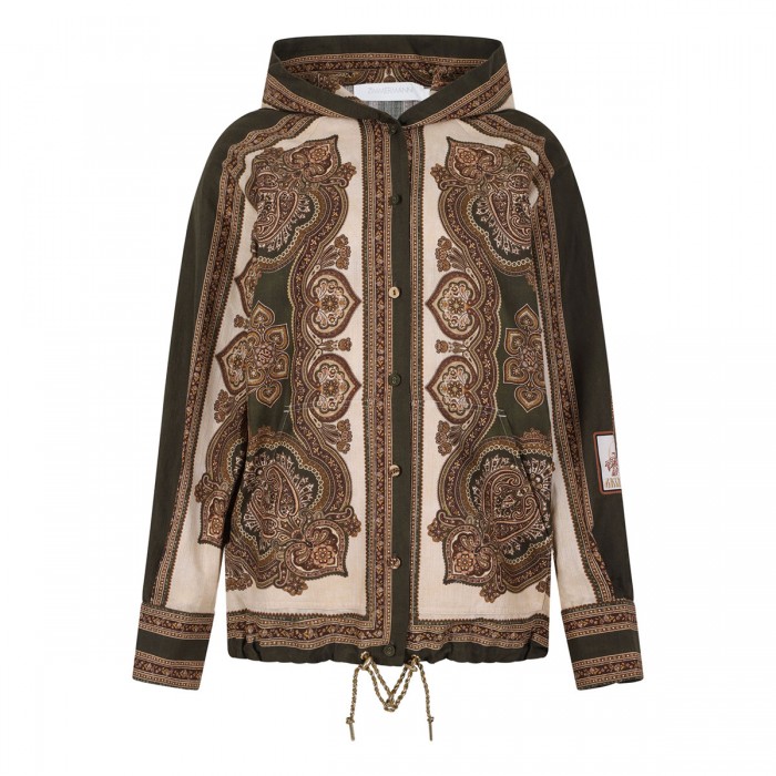 Mahon hooded shirt