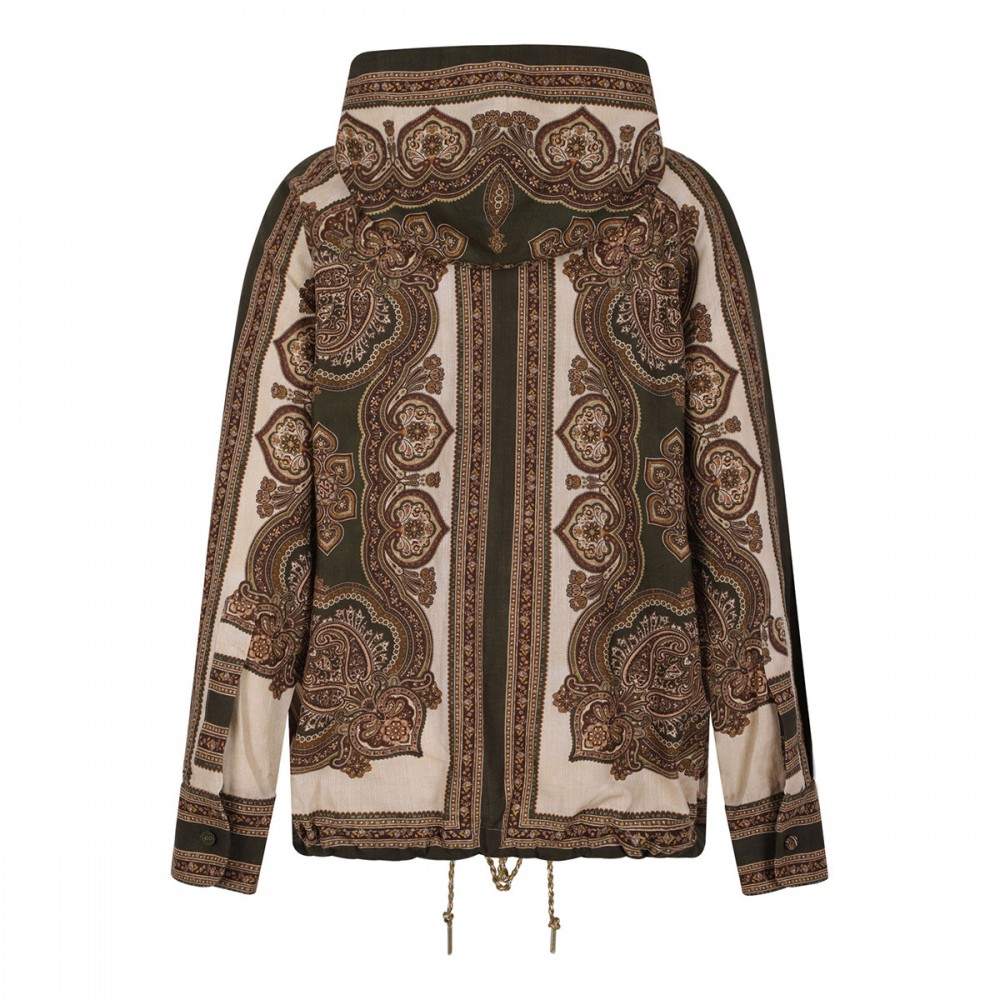 Mahon hooded shirt