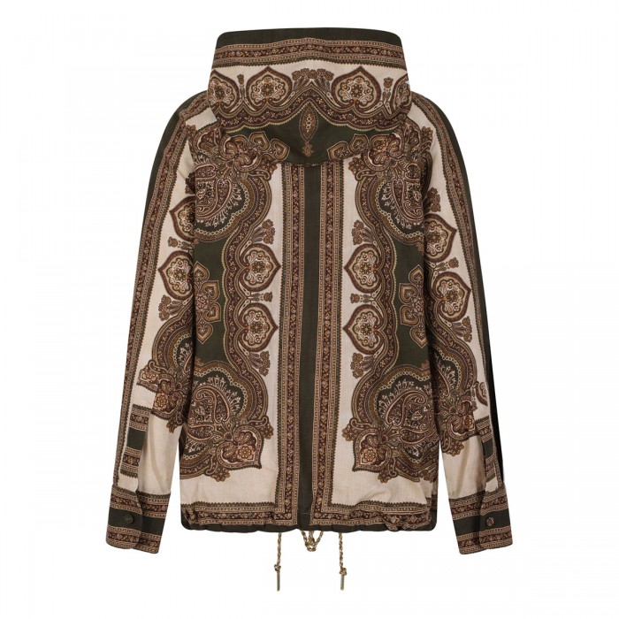 Mahon hooded shirt