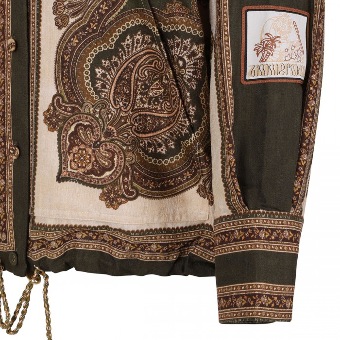 Mahon hooded shirt